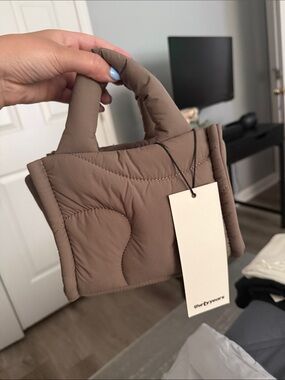 Thirty Years Mini Drift Tote Bag in Clay